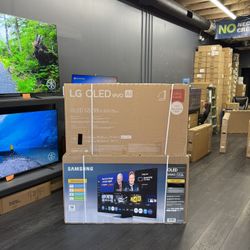 55 INCH LG OLED G5 SMART 4k TVS AI THIN Q 1 YEAR WARY