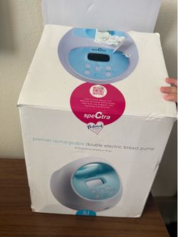 Spectra S1 Plus Double Electric Breast Pump – NEW, Never Used