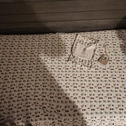 Cariloha Baby Fitted Sheet Baby Fawn Print