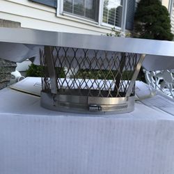 10” Chimney Cap