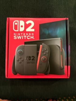 Nintendo Switch 2 + Free Headset 🎧‼️