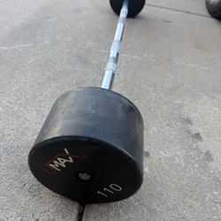 Weight bar