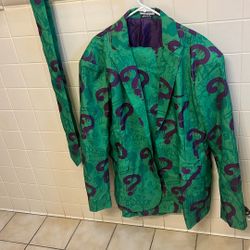 Riddler Suit