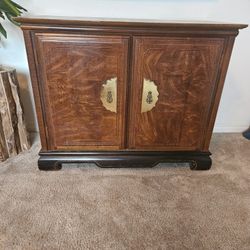 Antique Oriental Cabinet