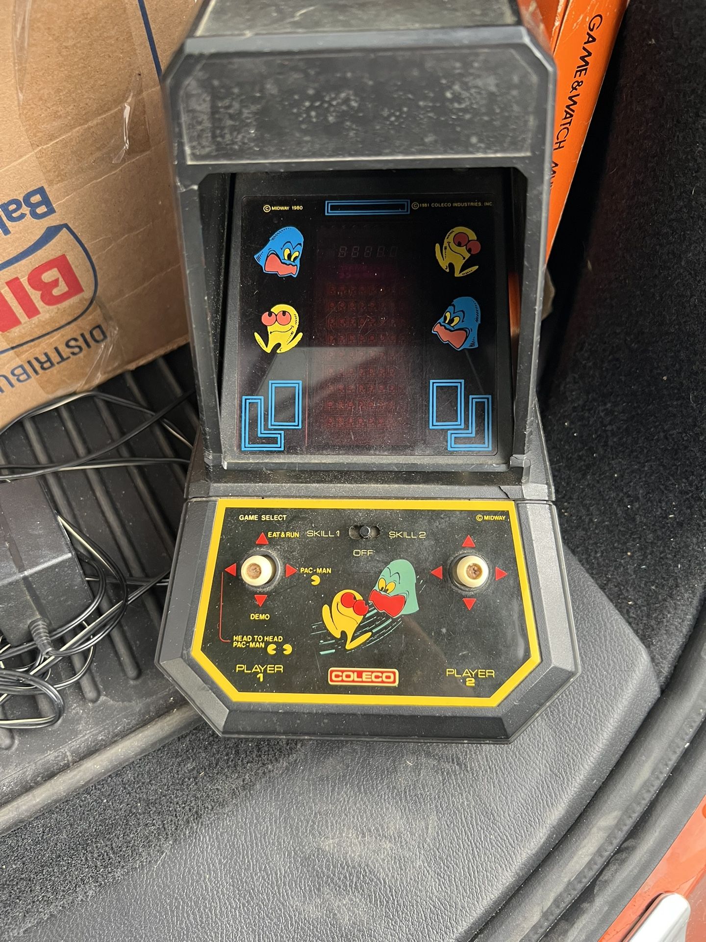 Vintage PAC Man Arcade