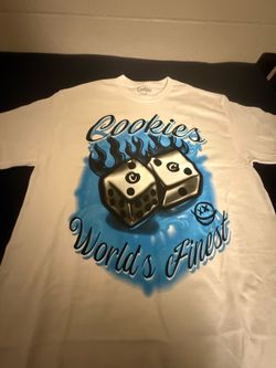 Cookies white t