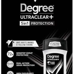 Degree UltraClear Black+White 2.7oz Men's Antiperspirant Deodorant