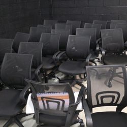 22 Office conference Chairs. Can Negotiate For All At Bulk