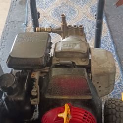 Gas-Powered Pressure Washer with OHV Engine