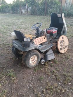19.5hp motor ridinglawnmower