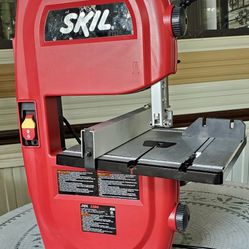 Skill # 3386 9 Inch Benchtop Table Band Saw