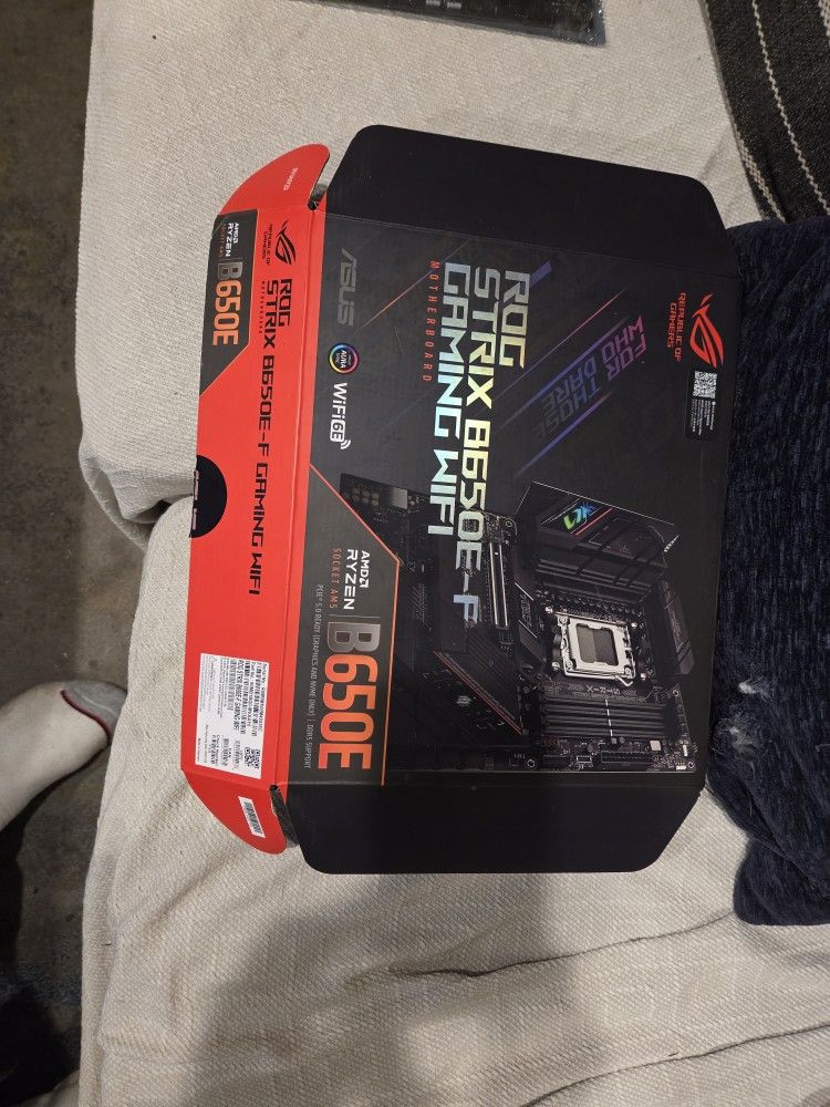 ROG STRIX B650E-F Gaming WiFI Motherboard
