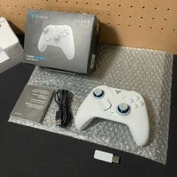 FLYDIGI Direwolf 4 PC Controller Forceflex Joystick Forceswitch Micro & Linear Triggers Stereo Vibration 6-Axis Gyro 1000Hz Report Rate PC/NS/TV/Andro