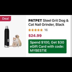 BRAND NEW PET NAIL GRINDER 