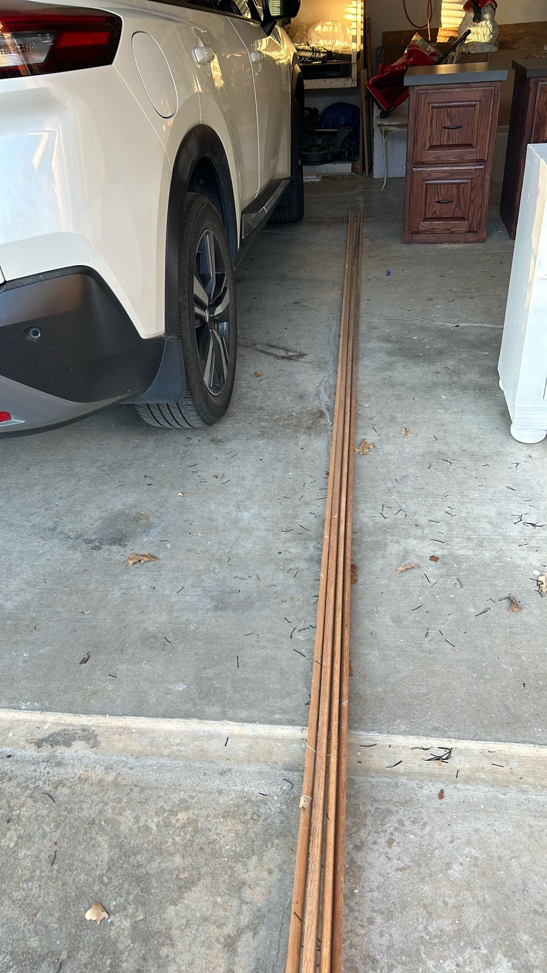 5 / 8 X 5 / 8 Quarter Round Molding