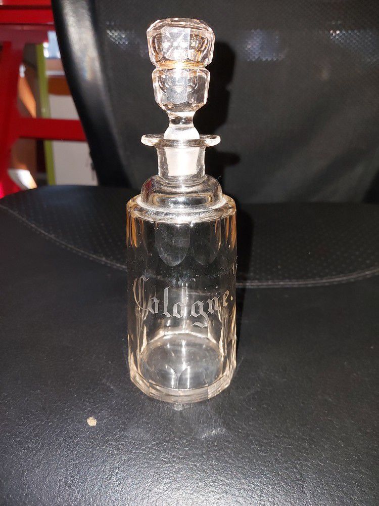 Antique Cologne Bottle
