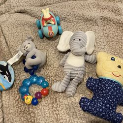 Lots Of Baby Toys And Rattles! 