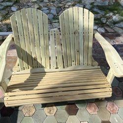 Adirondack Chair Love Seat 
