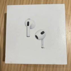 Airpods 3rd Generation