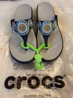 Vintage Crocs Sandals Size 7