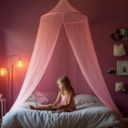 Just Relax Pink Bed Canopy