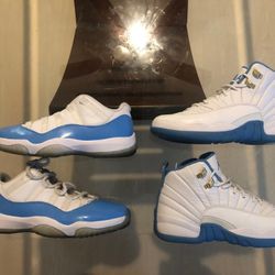 Jordan 11s  And 12s   $85 Ea 