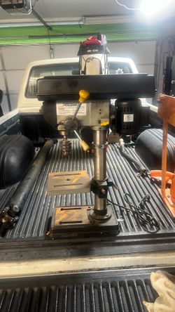 Central machinery 10 inch drill press