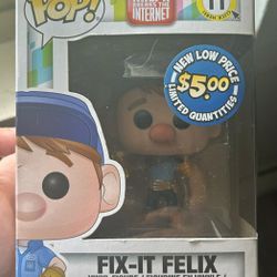 Fix-It-Felix Punko Pop - New - $5