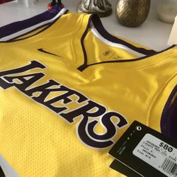 Lakers Nike Jersey Authentic Save money