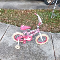 Girls 12" Huffy Bike 