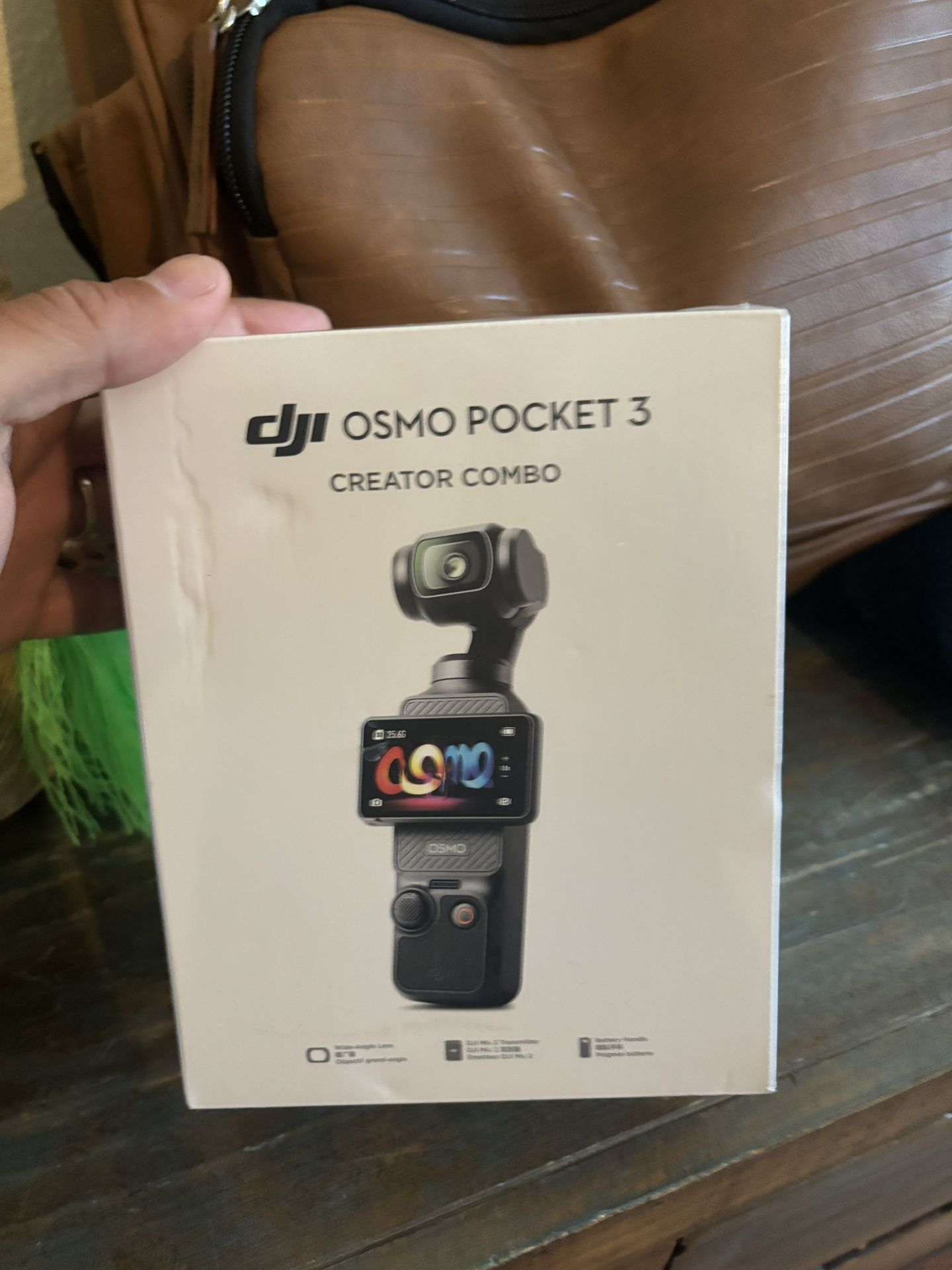 Dji Osmo Pocket 3 Creator Combo