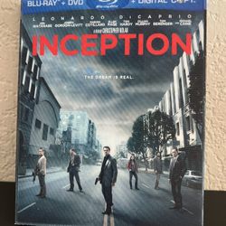 Inception Blu-ray