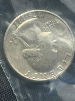 Bicentennial Quarter 1776 Filled D Mark 