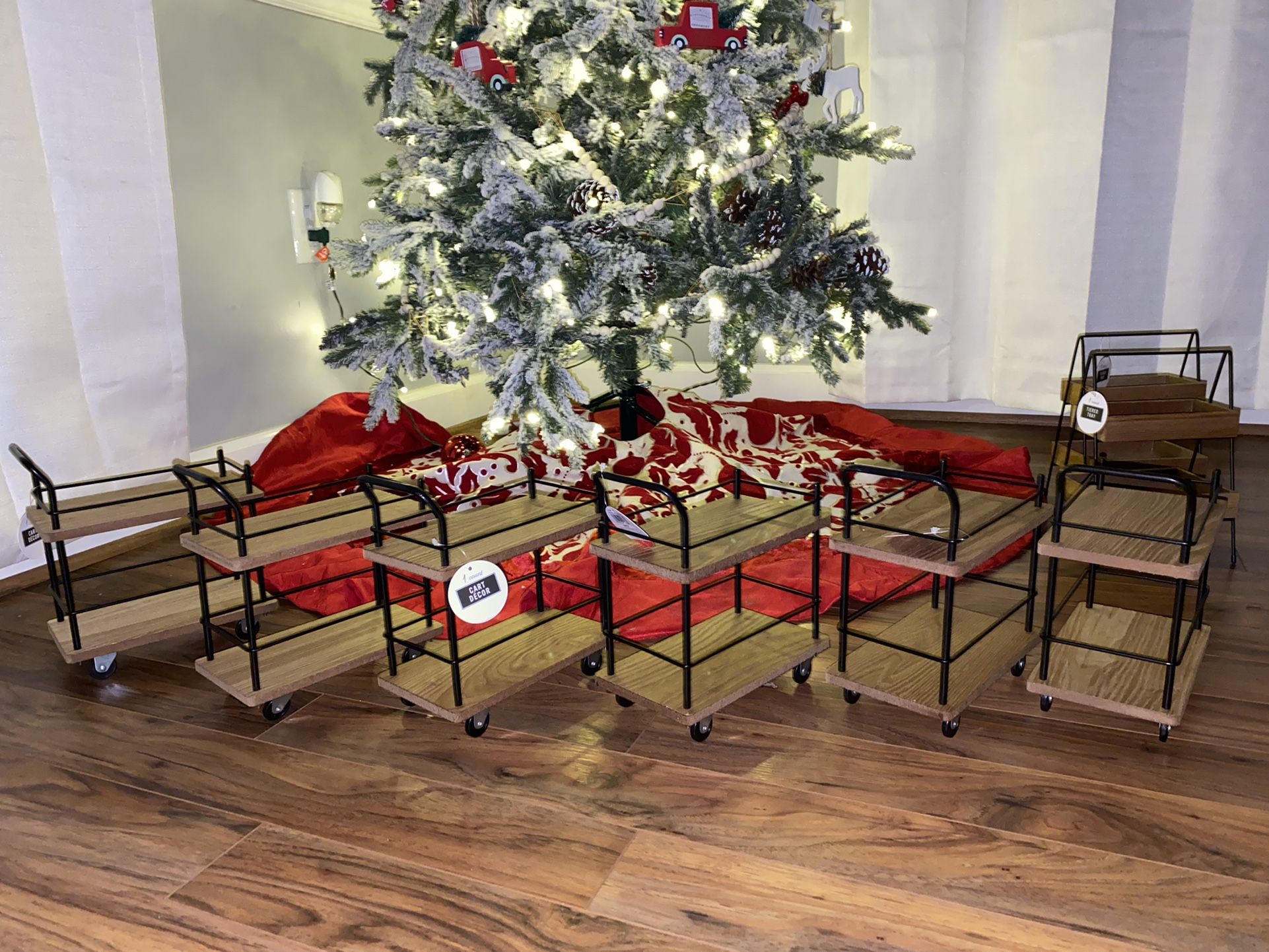 Target Bullseye Mini Coffee Cart