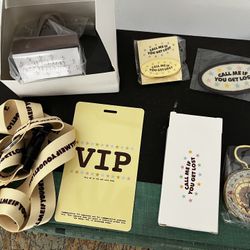 TYLER, THE CREATOR CALL ME IF YOU GET LOST TOUR VIP MERCH SET 