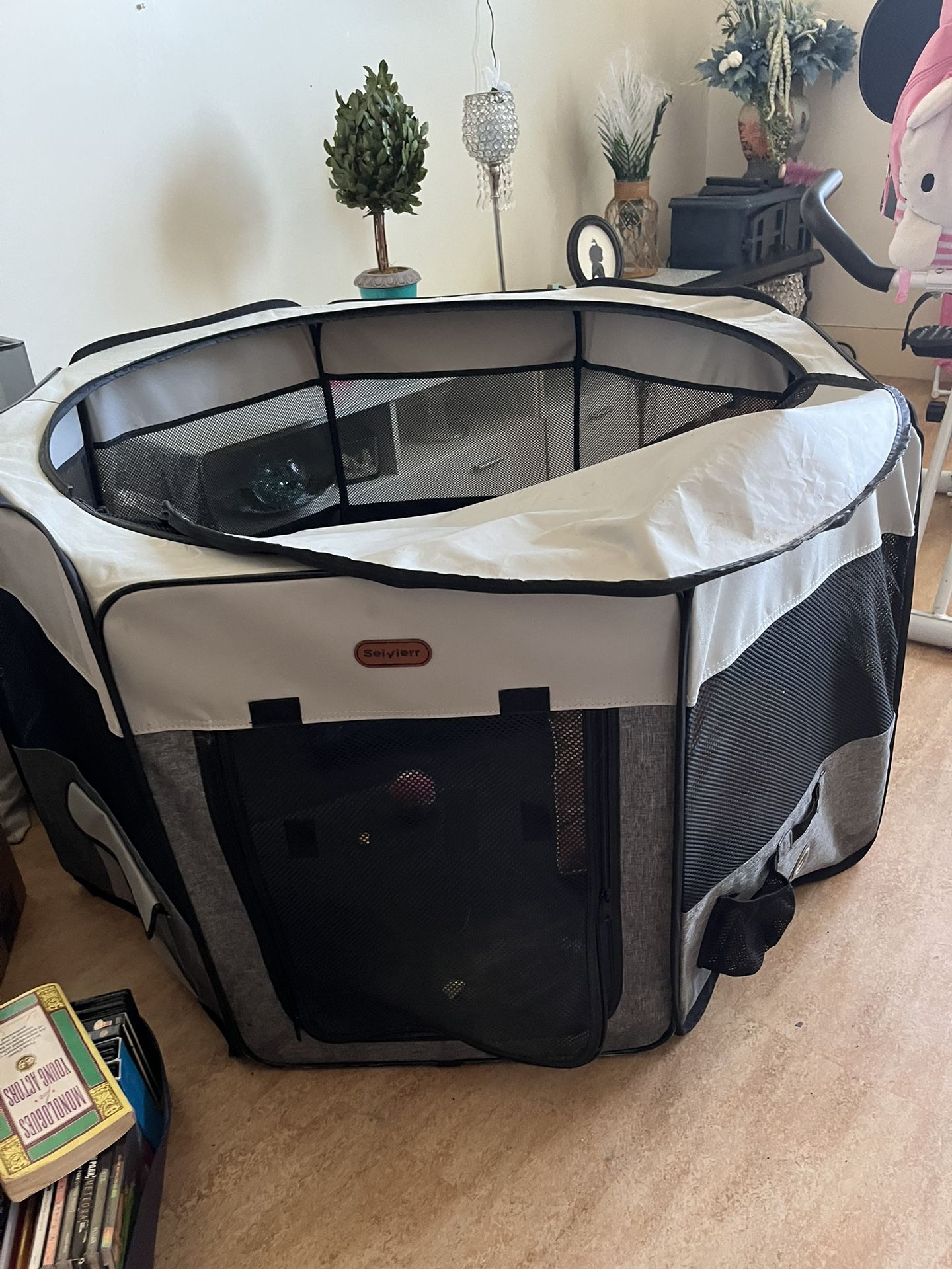 Dog Travel Kennel
