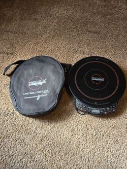 Precision induction cooktop