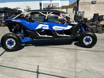 2022 Can-Am Maverick X3 Max XRS Turbo RR for sale smart shocks