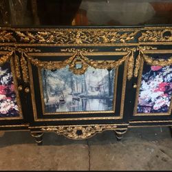 Antique Chinese Armoire 