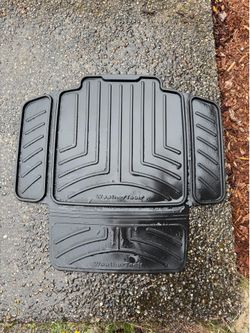 Weather tech car seat protector