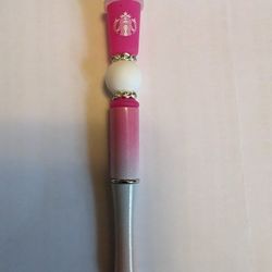 Starbucks Bead Pen