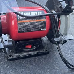 Bauer 6” Bench Grinder 