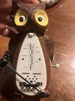 Wittner Taktell Owl Metronome