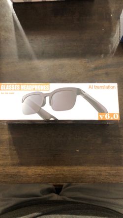Glasses Headphones v6.0 AI Translation