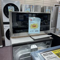 Microwave-LG Open Box Microwave With 1 Year Warranty 