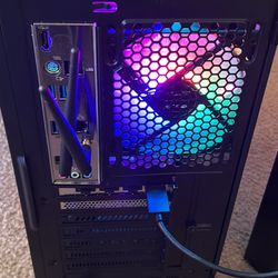 Gaming PC, With Gaming Keyboard And Xbox Gaming Controller 