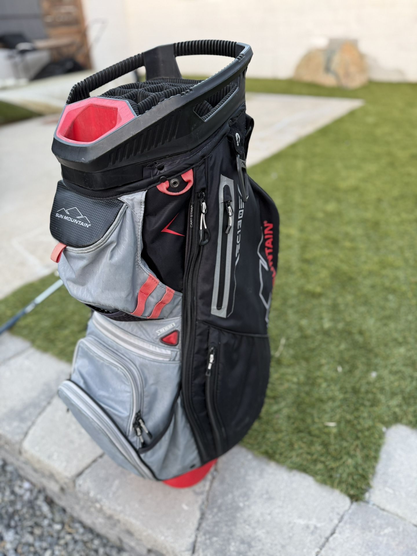 2024 Sun Mountain C130 Cart Golf Bag