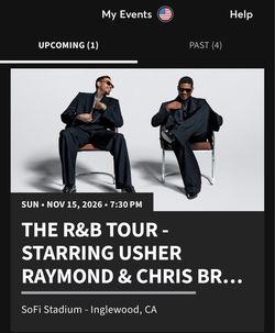 Chris brown/Usher