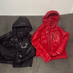 True Religion Puffer Jackets