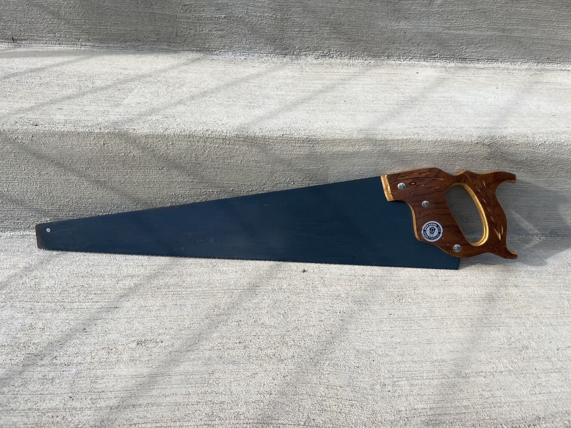 DISSTON 220-SS Teflon Coated 8 PPI Crosscut Carpenters Saw